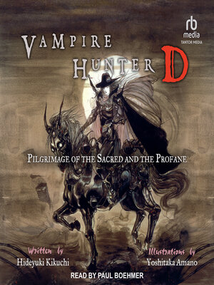 Vampire Hunter D - Audiobook
